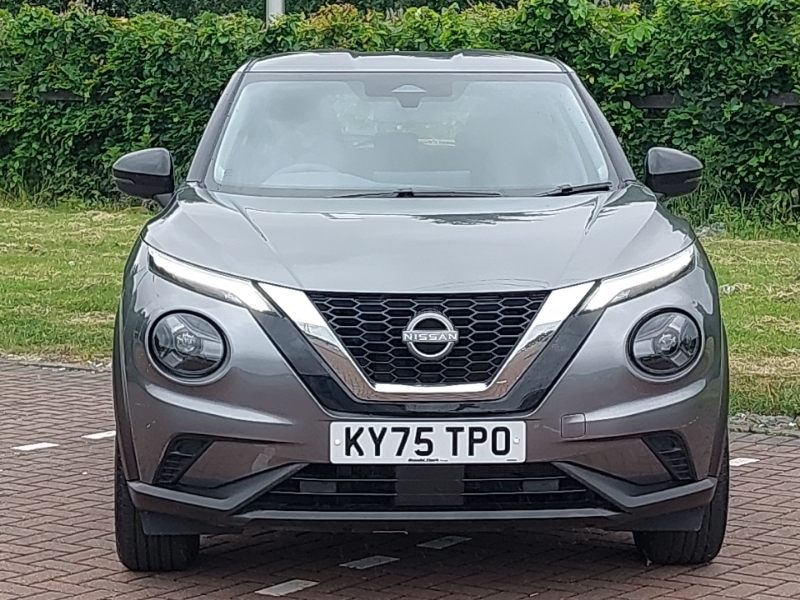 Nissan Juke Tekna Grey #14