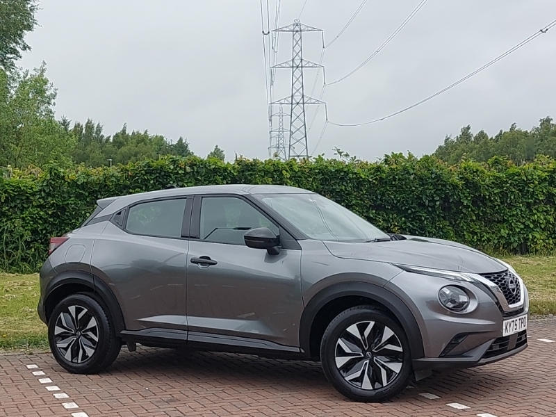 Nissan Juke Tekna Grey #7
