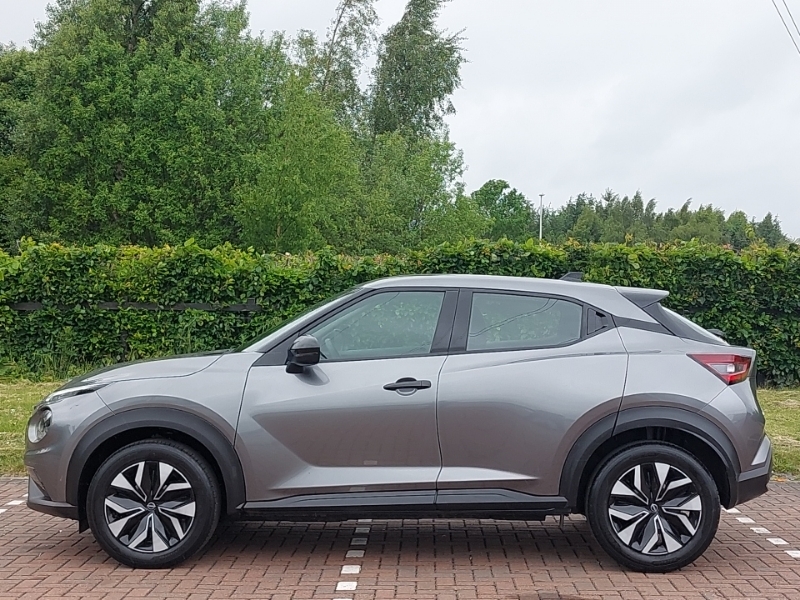 Nissan Juke Tekna Grey #4