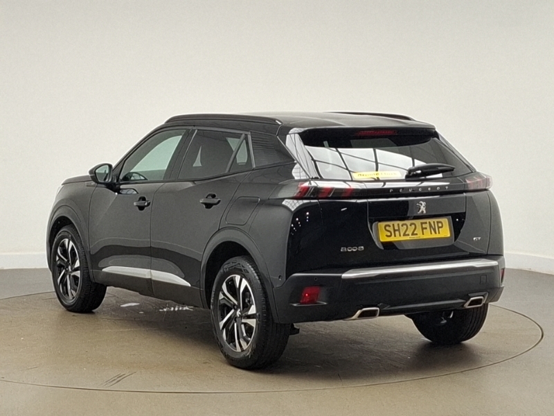Peugeot 2008 1.2 Puretech 130 Gt Black #2