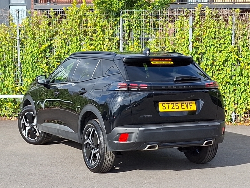 Peugeot 2008 1.2 Puretech 130 Allure Black #2