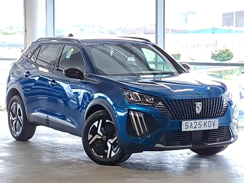Peugeot 2008 1.2 Hybrid 136 Allure E-dsc6 Blue