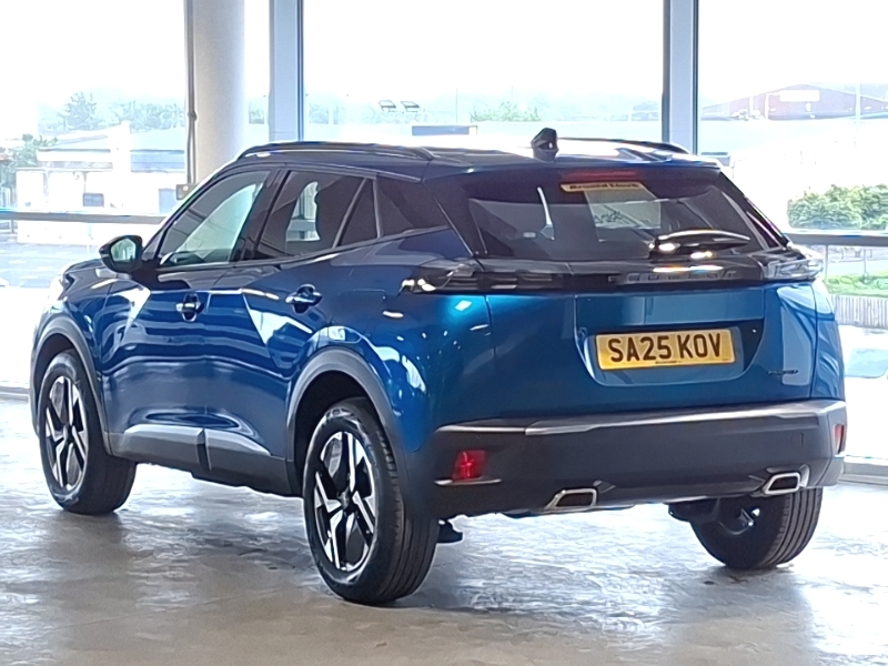 Peugeot 2008 1.2 Hybrid 136 Allure E-dsc6 Blue #2