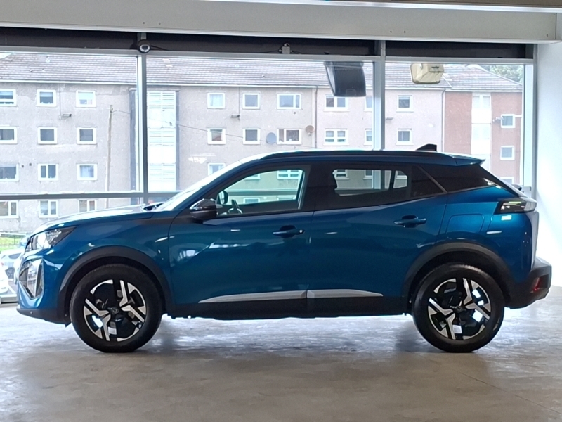 Peugeot 2008 1.2 Hybrid 136 Allure E-dsc6 Blue #4