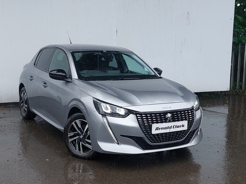 Peugeot 208 1.2 Puretech 100 Allure Premium Grey