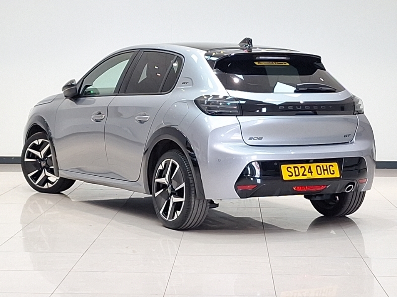 Peugeot 208 1.2 Puretech 100 Gt SD24OHG Grey #2