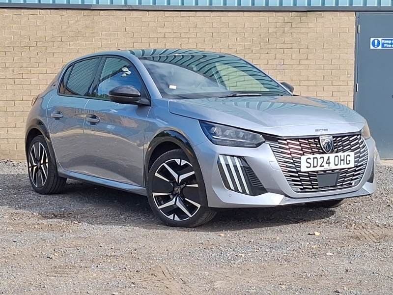 Peugeot 208 1.2 Puretech 100 Gt Grey