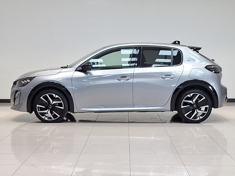 Peugeot 208 1.2 Puretech 100 Gt SD24OHG Grey #4