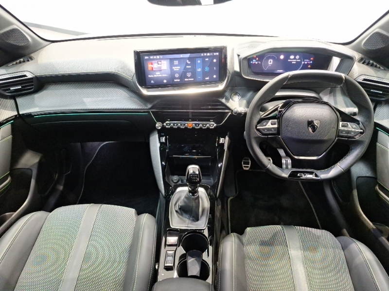 Peugeot 208 1.2 Puretech 100 Gt SD24OHG Grey #3