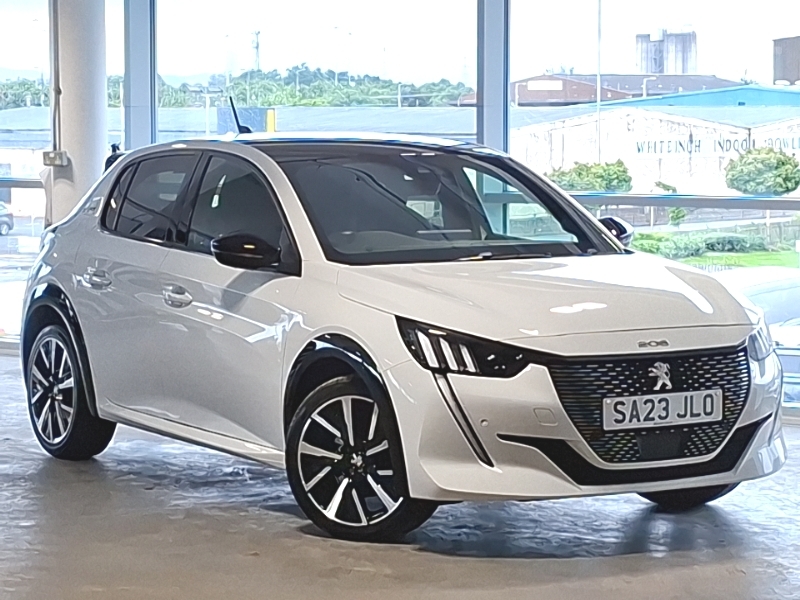 Peugeot 208 1.2 Puretech 130 Gt Eat8 White