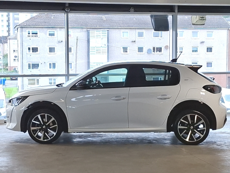 Peugeot 208 1.2 Puretech 130 Gt Eat8 White #4