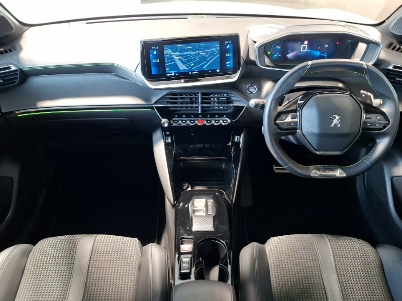 Peugeot 208 1.2 Puretech 130 Gt Eat8 White #3