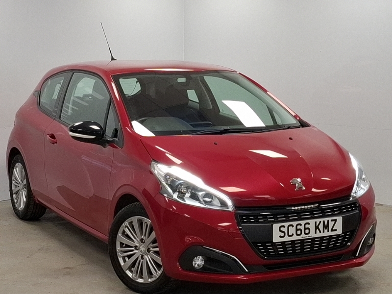 Peugeot 208 1.2 Puretech 82 Active Red