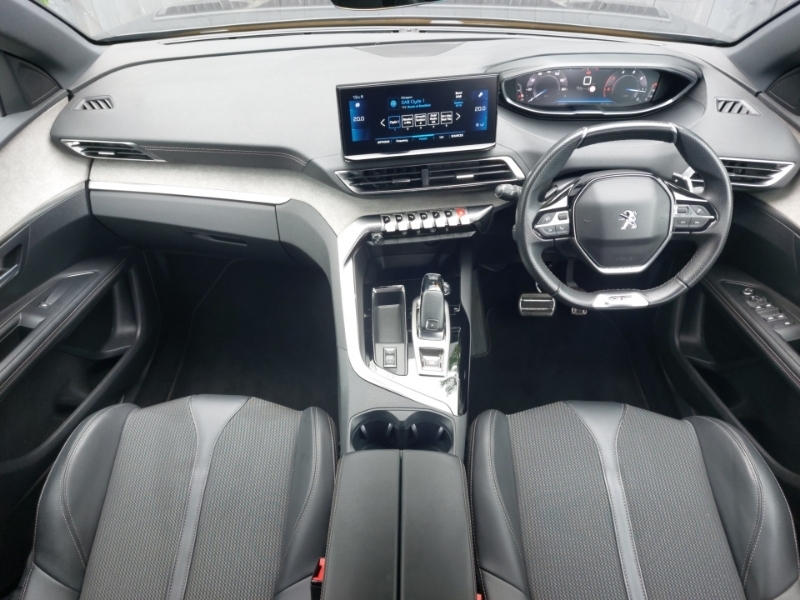 Peugeot 3008 1.5 Bluehdi Gt Eat8 KS22OGN Grey #3