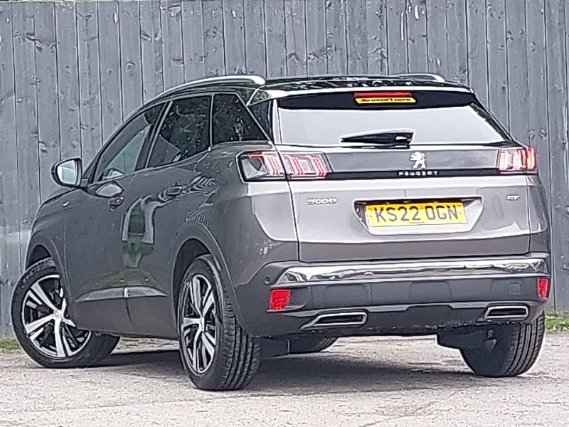 Peugeot 3008 1.5 Bluehdi Gt Eat8 KS22OGN Grey #2