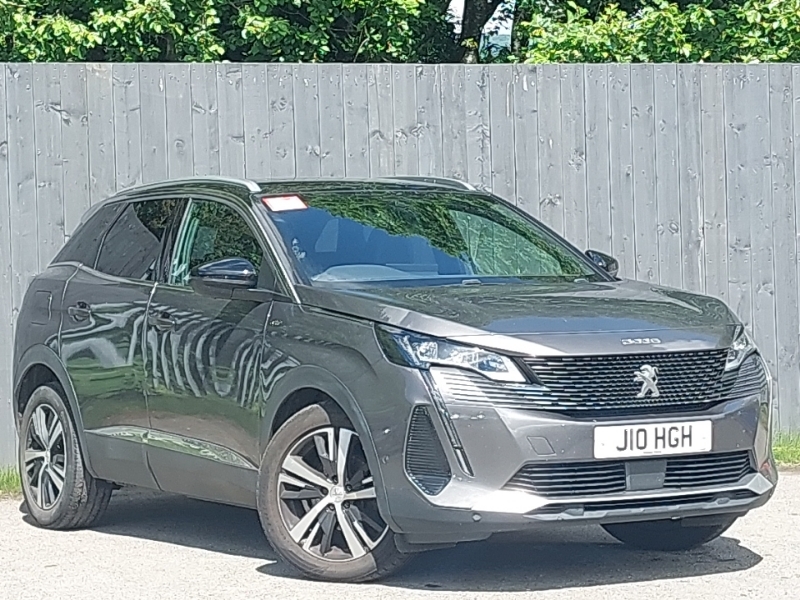 Peugeot 3008 1.5 Bluehdi Gt Eat8 Grey