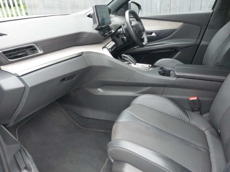 Peugeot 3008 1.5 Bluehdi Gt Eat8 KS22OGN Grey #5