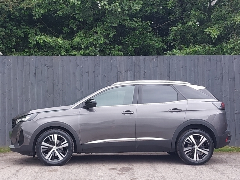 Peugeot 3008 1.5 Bluehdi Gt Eat8 KS22OGN Grey #4