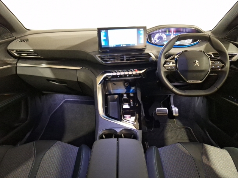 Peugeot 3008 1.2 Puretech Allure Eat8 SO73TVD Blue #3