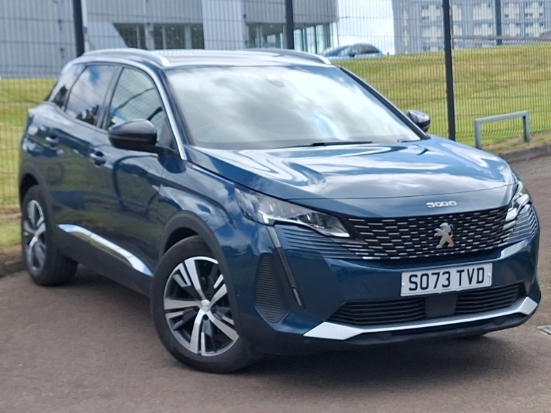 Peugeot 3008 1.2 Puretech Allure Eat8 Blue