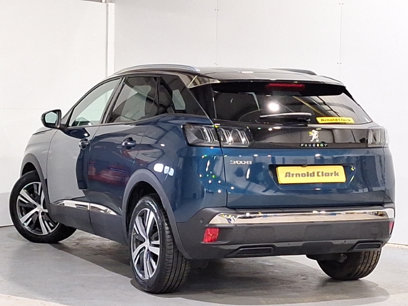 Peugeot 3008 1.2 Puretech Allure Eat8 SO73TVD Blue #2