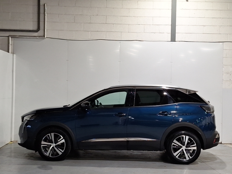 Peugeot 3008 1.2 Puretech Allure Eat8 SO73TVD Blue #4