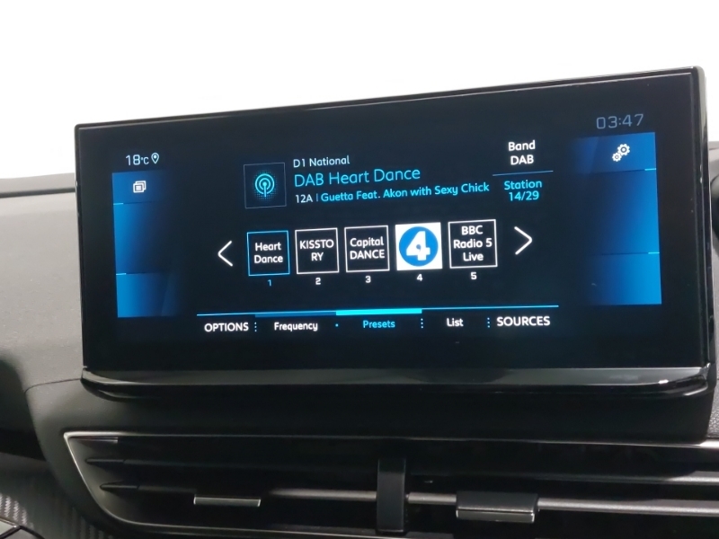 Peugeot 5008 Suv Black #11