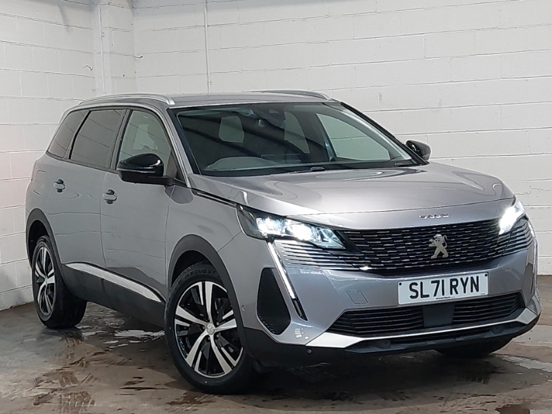 Peugeot 5008 1.2 Puretech Allure Eat8 Grey