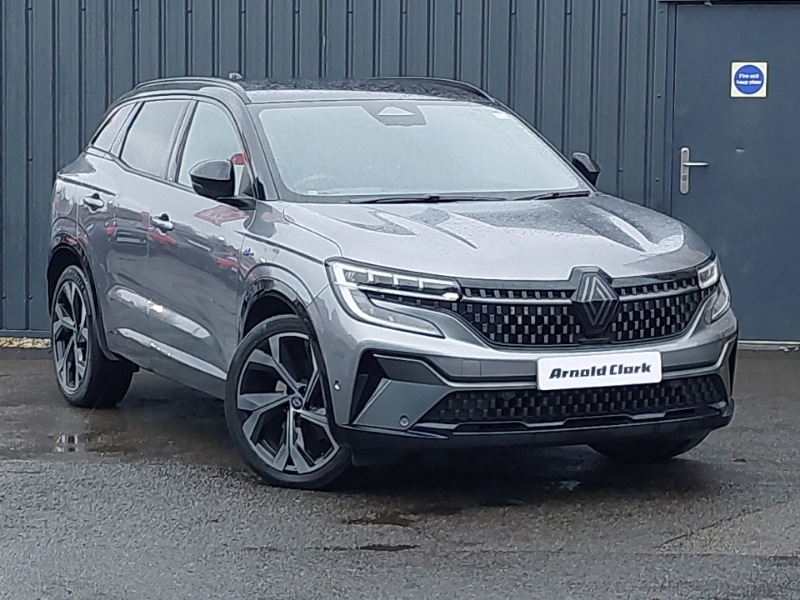 Renault Austral E-tech Fhev Techno Esprit Alpine Grey