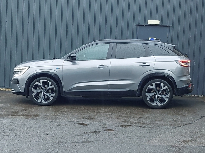Renault Austral E-tech Fhev Techno Esprit Alpine Grey #4