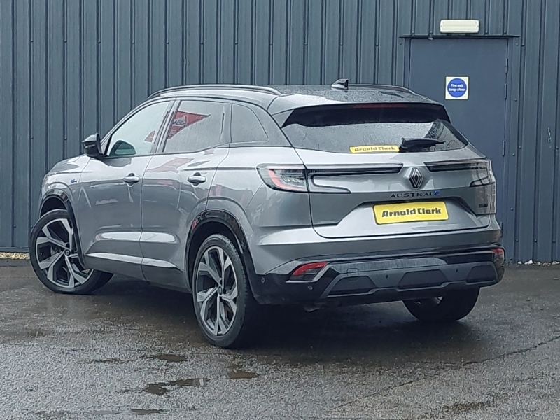 Renault Austral E-tech Fhev Techno Esprit Alpine Grey #2