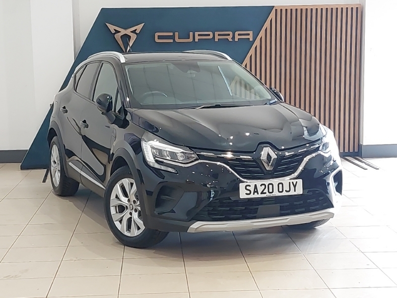 Renault Captur 1.0 Tce 100 Iconic Black