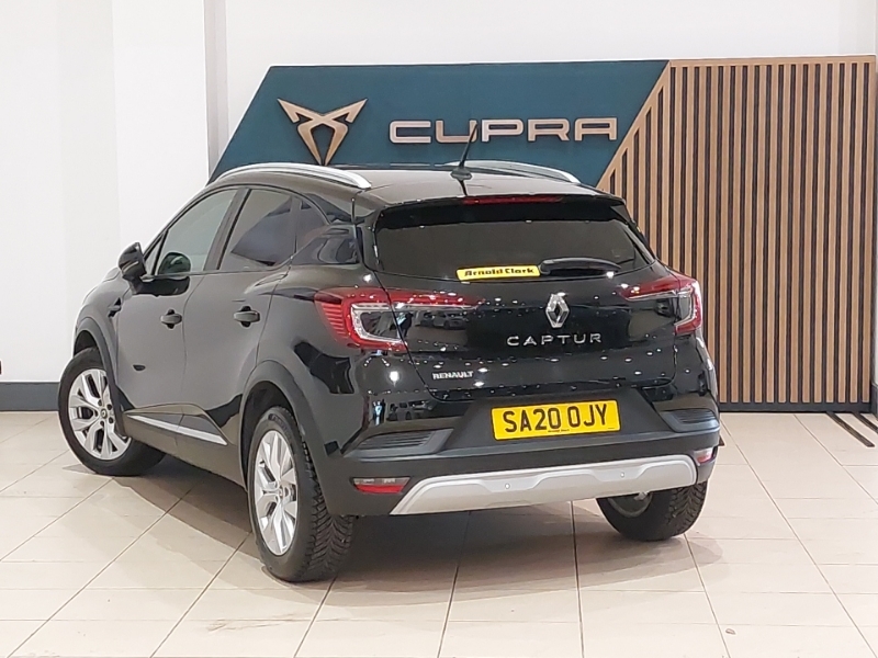 Renault Captur 1.0 Tce 100 Iconic Black #2