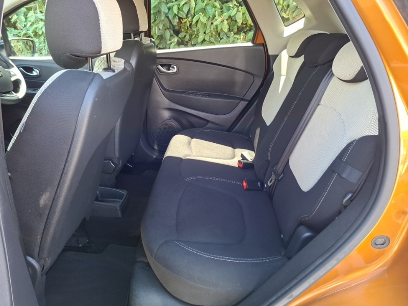 Renault Captur 1.5 Dci 90 Iconic Edc Orange #6