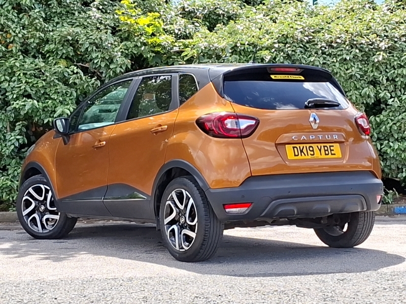 Renault Captur 1.5 Dci 90 Iconic Edc Orange #2