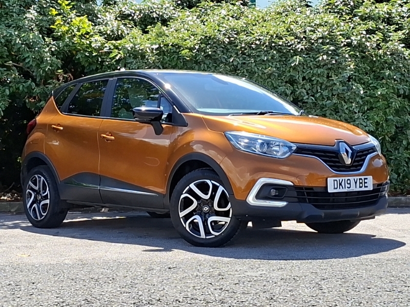 Renault Captur 1.5 Dci 90 Iconic Edc Orange