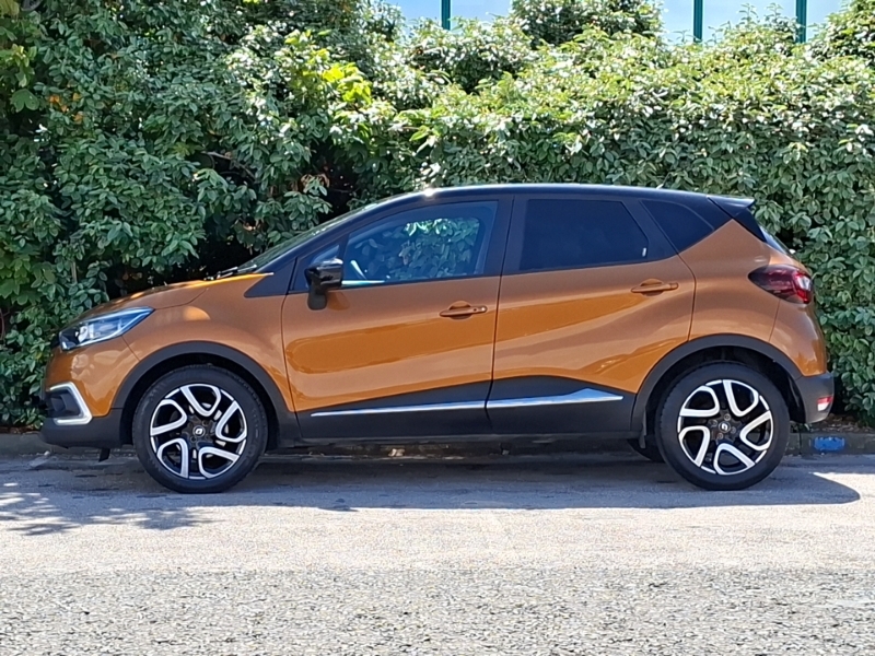 Renault Captur 1.5 Dci 90 Iconic Edc Orange #4