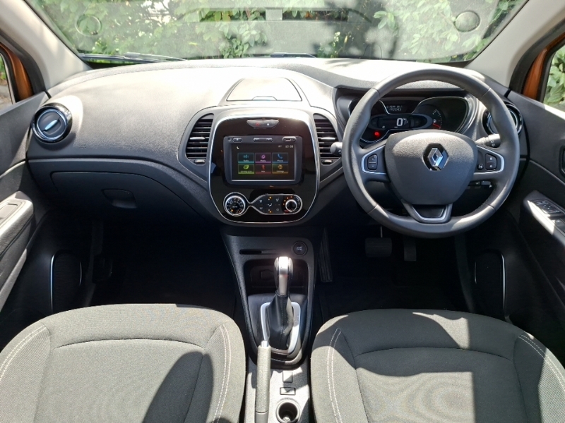 Renault Captur 1.5 Dci 90 Iconic Edc Orange #3