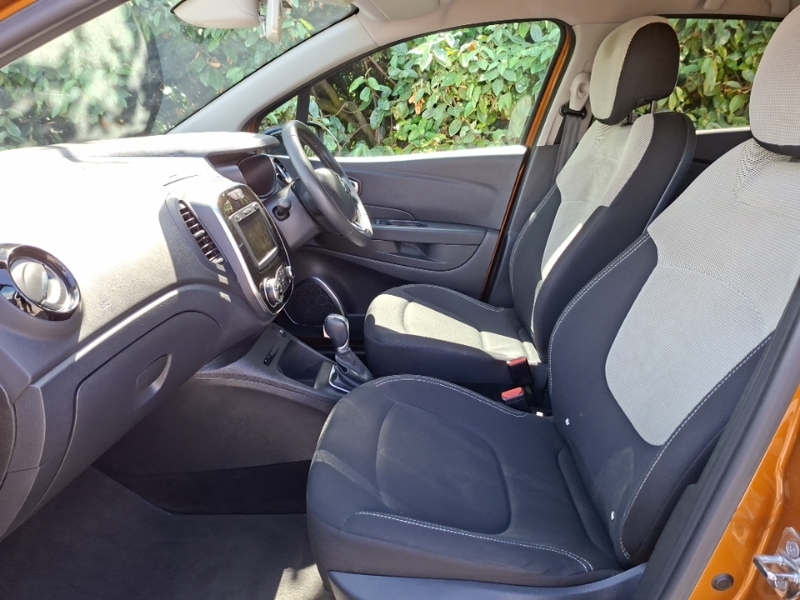 Renault Captur 1.5 Dci 90 Iconic Edc Orange #5