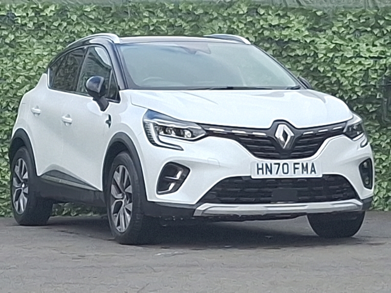 Renault Captur 1.3 Tce 155 S Edition Edc White