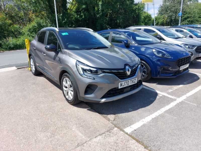 Renault Captur 1.0 Tce 100 Iconic Grey