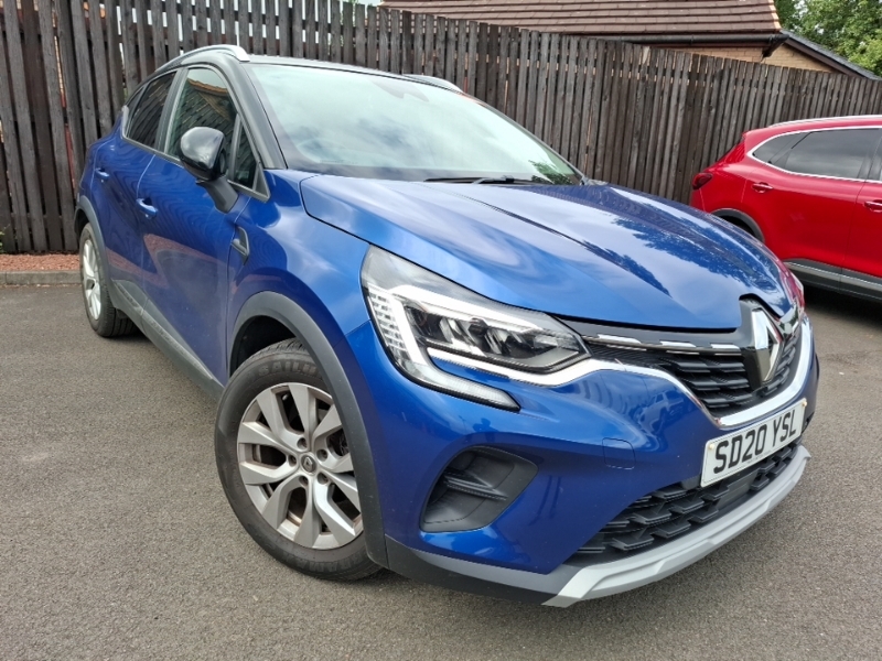 Renault Captur 1.0 Tce 100 Iconic Blue