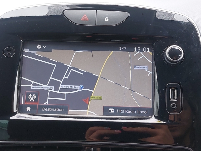 Renault Clio Dynamique S Nav Tce #10