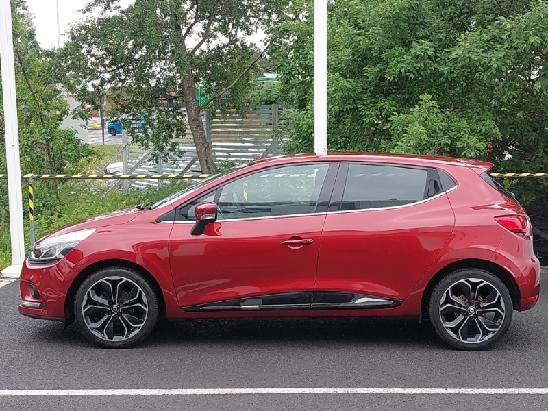 Renault Clio 0.9 Tce 90 Iconic Red #4