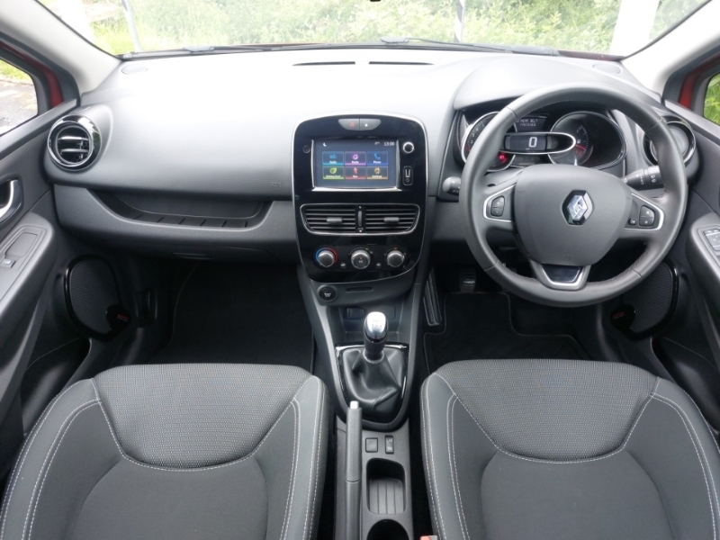 Renault Clio 0.9 Tce 90 Iconic Red #3