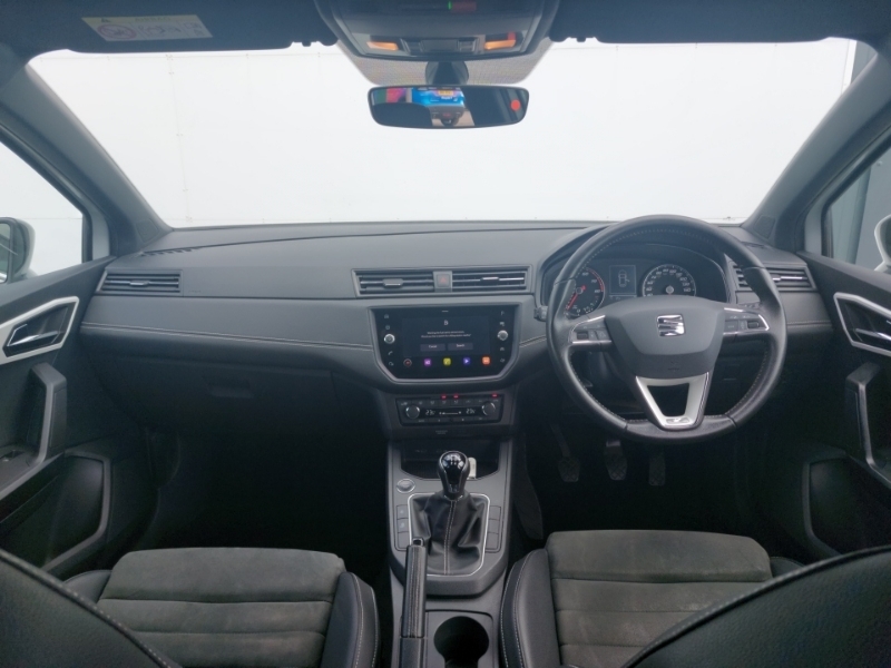 Seat Ibiza 1.0 Tsi 110 Xcellence Ez FL71DVX White #3