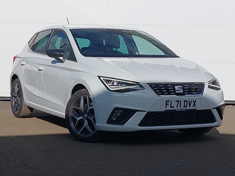 Seat Ibiza 1.0 Tsi 110 Xcellence Ez White