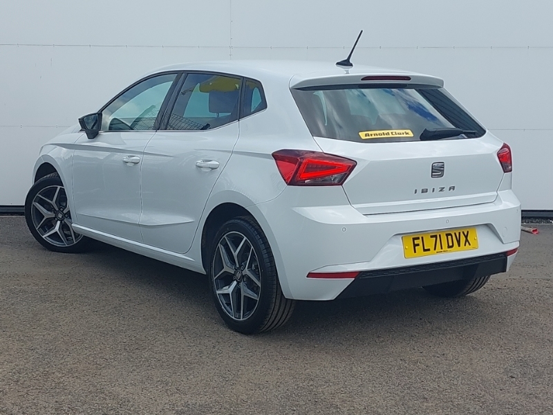 Seat Ibiza 1.0 Tsi 110 Xcellence Ez FL71DVX White #2