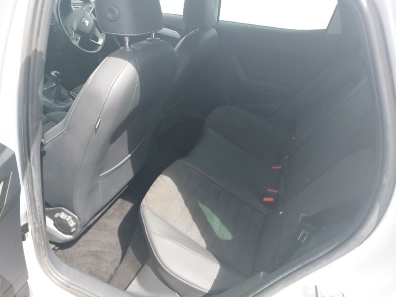 Seat Ibiza 1.0 Tsi 110 Xcellence Ez FL71DVX White #6