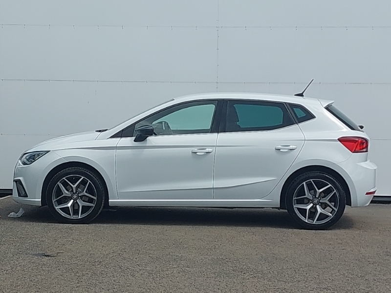 Seat Ibiza 1.0 Tsi 110 Xcellence Ez FL71DVX White #4